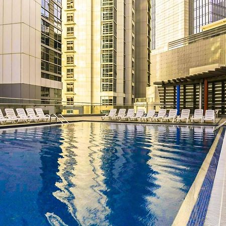 Higuests - Roomy Apt With Infinity Pool Close To Burj Khalifa Дубай Екстер'єр фото